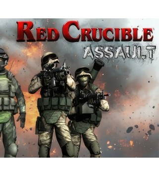 Red Crucible Assault Steam Key GLOBAL